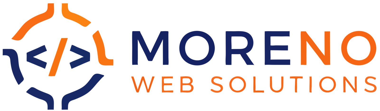 Moreno Web Solutions Logo