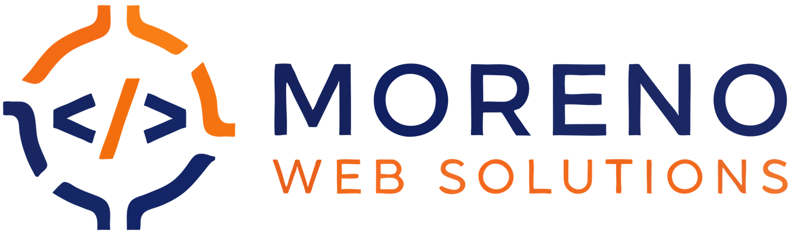 Moreno Web Solutions Logo